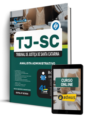 Apostila TJ-SC 2026 - Analista Administrativo - Imagem 1